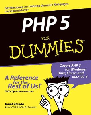 PHP 5 For Dummies