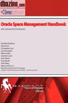 Rampant.TechPress.Oracle.Space.Management.Handbook.eBook-DDU