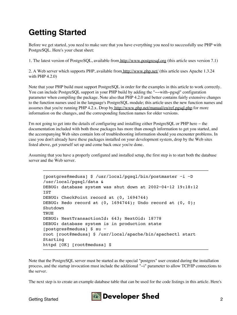 PHP And PostgreSQL-电子书-第4页