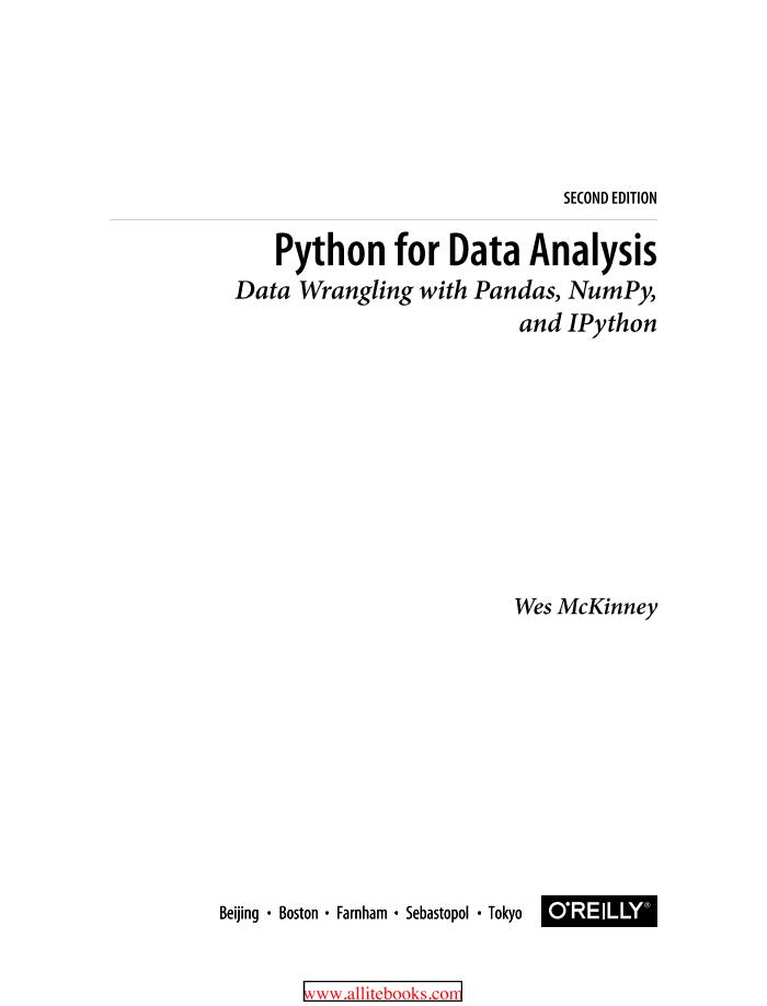 Python for Data Analysis, 2nd Edition-电子书-第3页