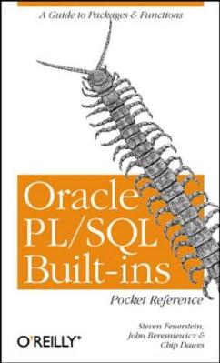 O'Reilly - Oracle PL-SQL Built-ins Pocket Reference