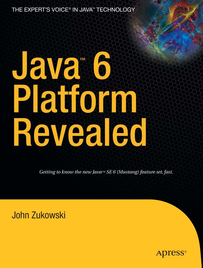 Apress.Java.6.Platform.Revealed.Jul.2006.1000th.Release-电子书-第1页