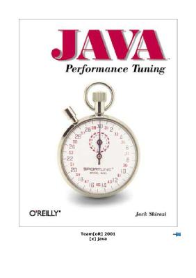 (O'Reilly) - Java Performance Tuning