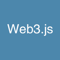 Web3.js API 中文文档 v1.0