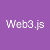 Web3.js API 中文文档 v0.2