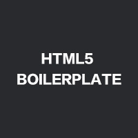 HTML5 Boilerplate 中文文档