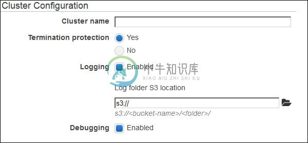 群集配置