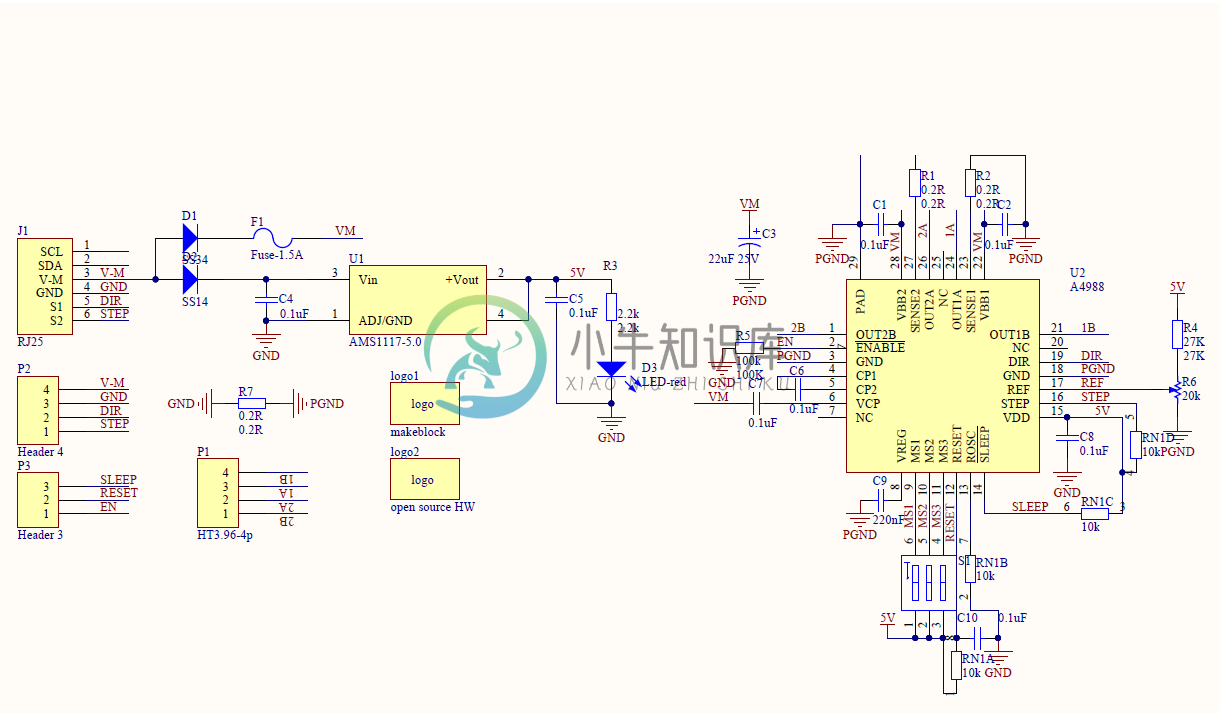 Me Stepper Module