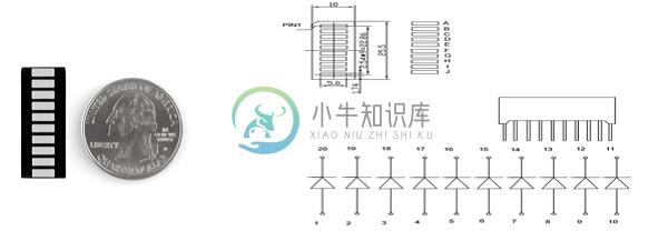 LED条形图