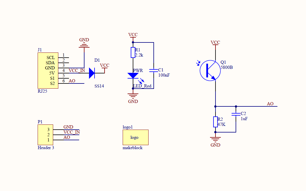 Me light sensor