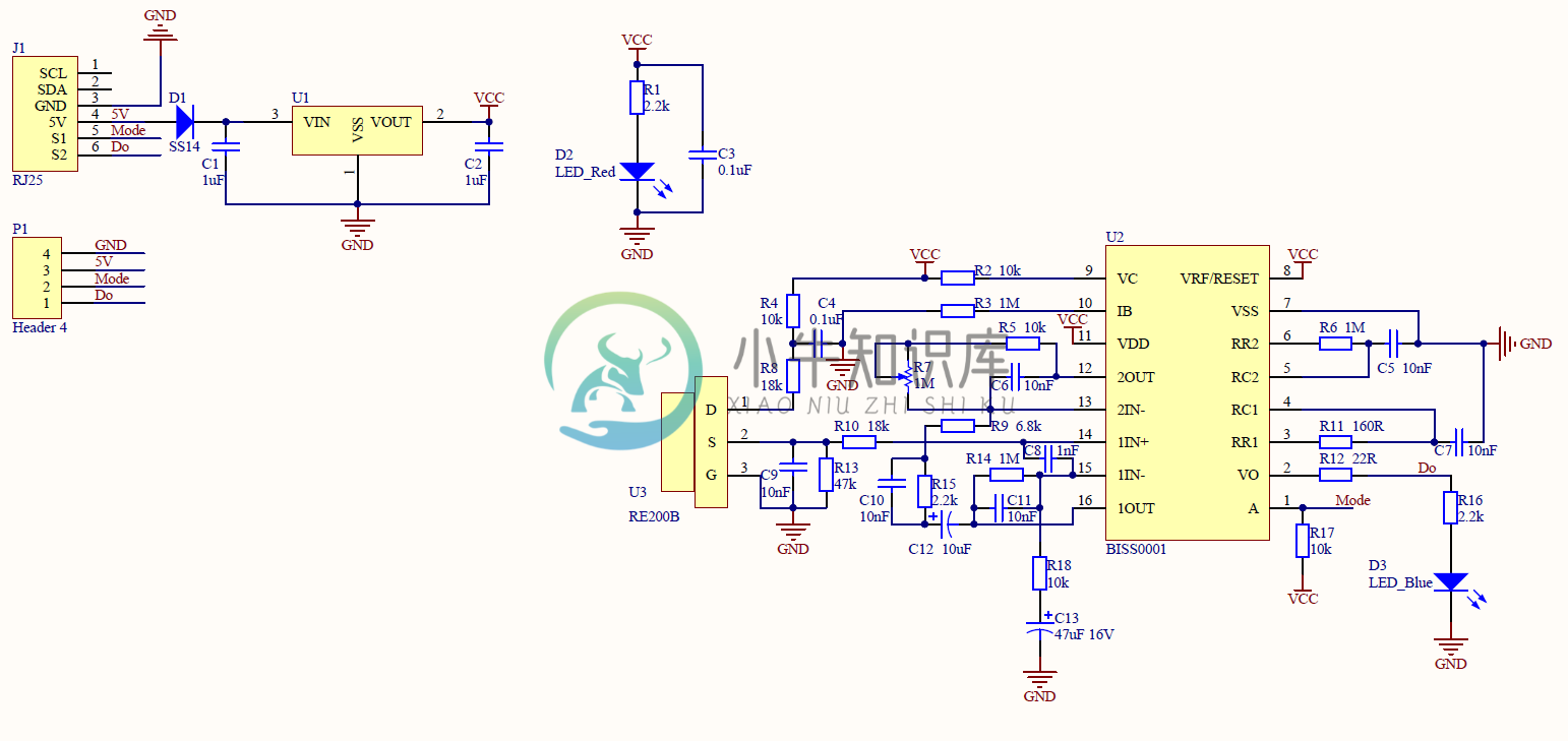 PIR sensor