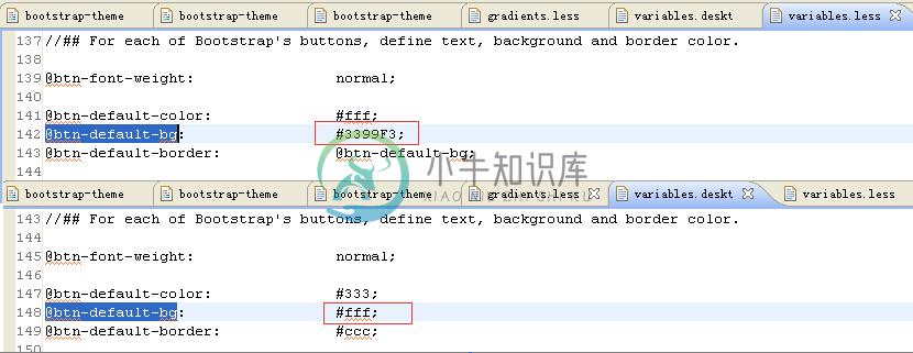 变量设置