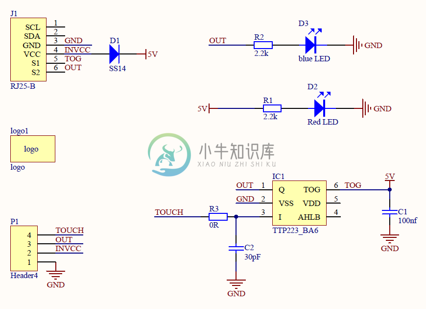 Me touch sensor