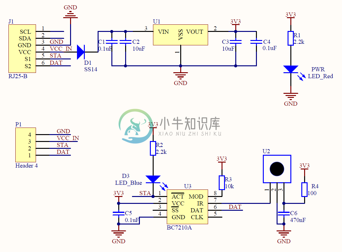 Me infrared sensor