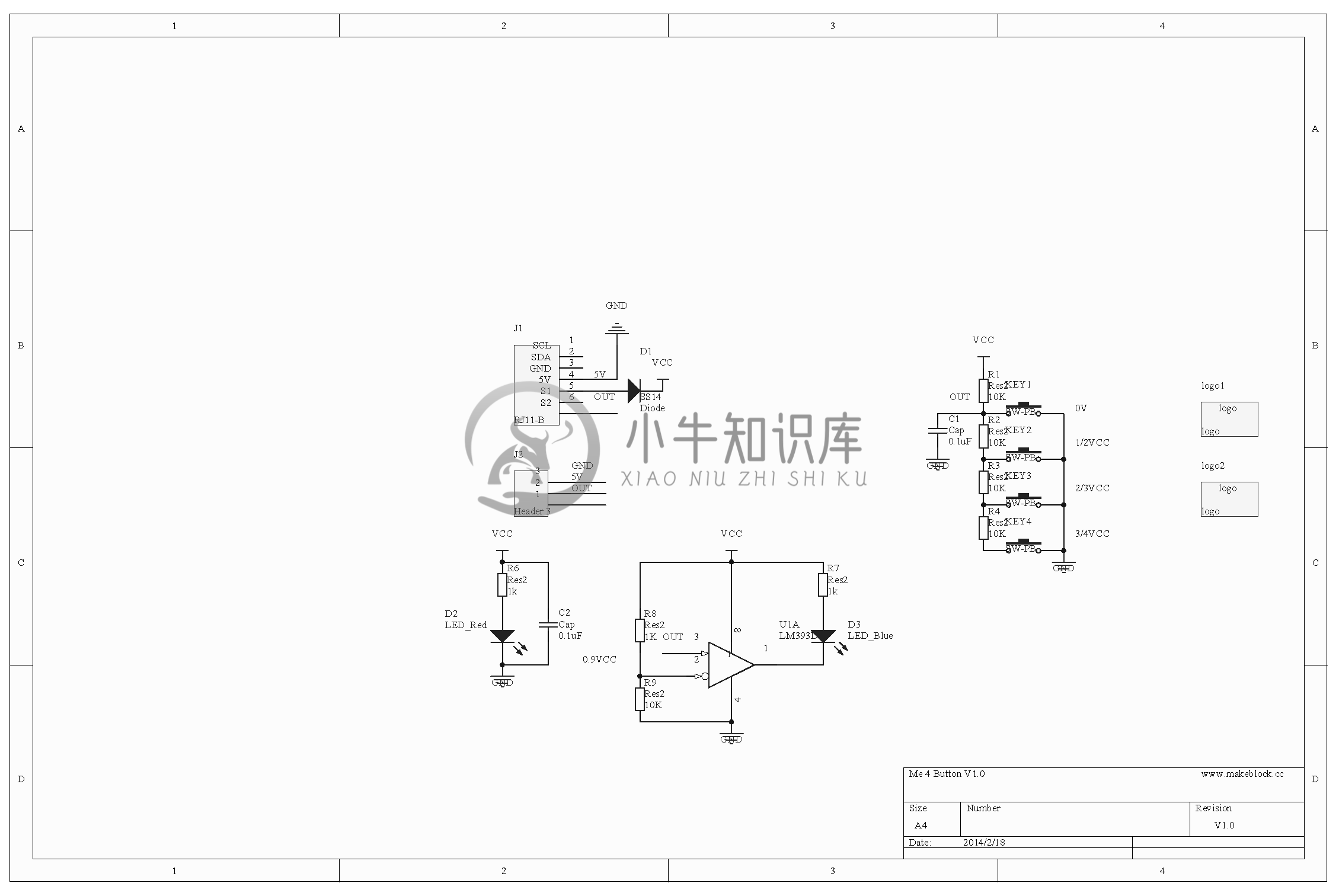 Me-4 Button V1.0_schematic