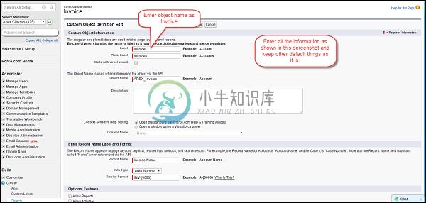 最终发票对象视图