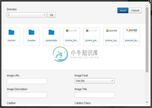 joomla添加内容