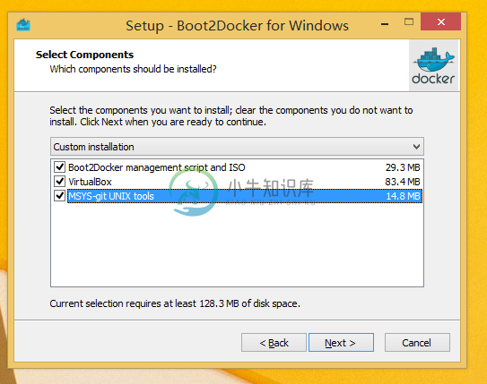 docker windows软件安装