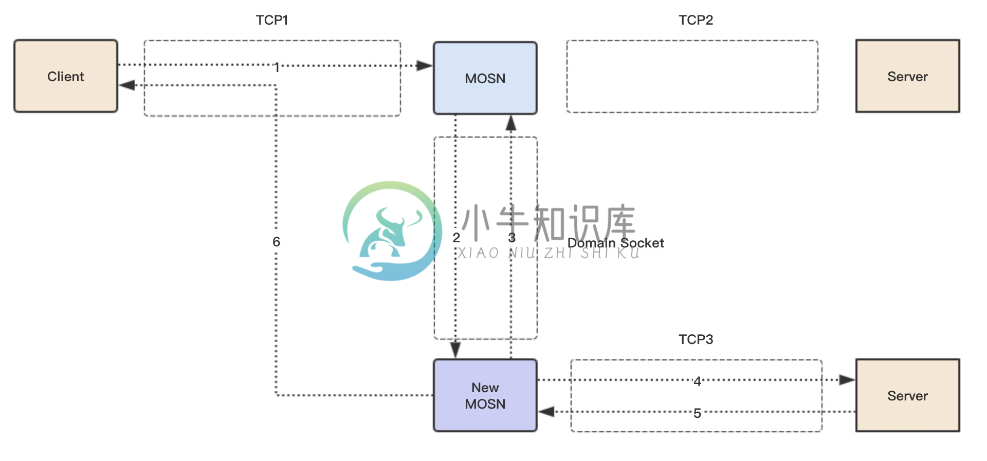 长连接迁移过程