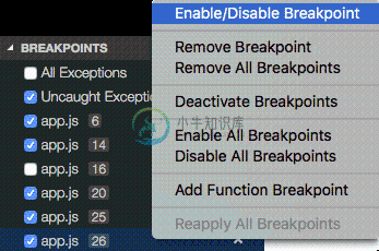 Debug Breakpoints