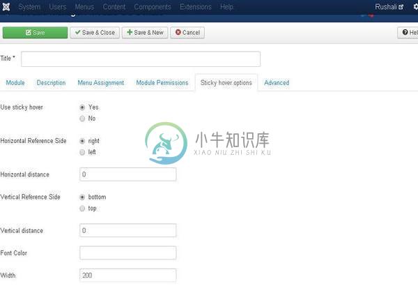 Joomla捐赠模块