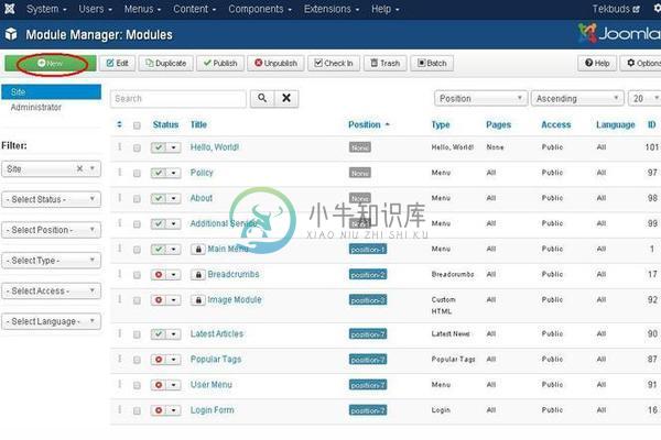 Joomla捐赠模块