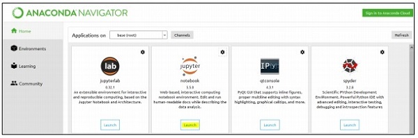 Jupyter笔记本首先