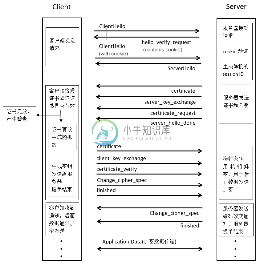 DTLS 握手流程