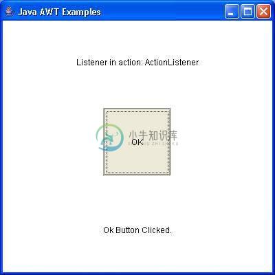 AWT ActionListener