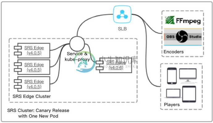 ACK: SRS Cluster Canary Release with One New Pod