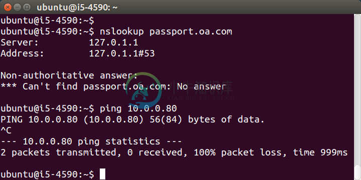 ubuntu vpn ignore route nslookup