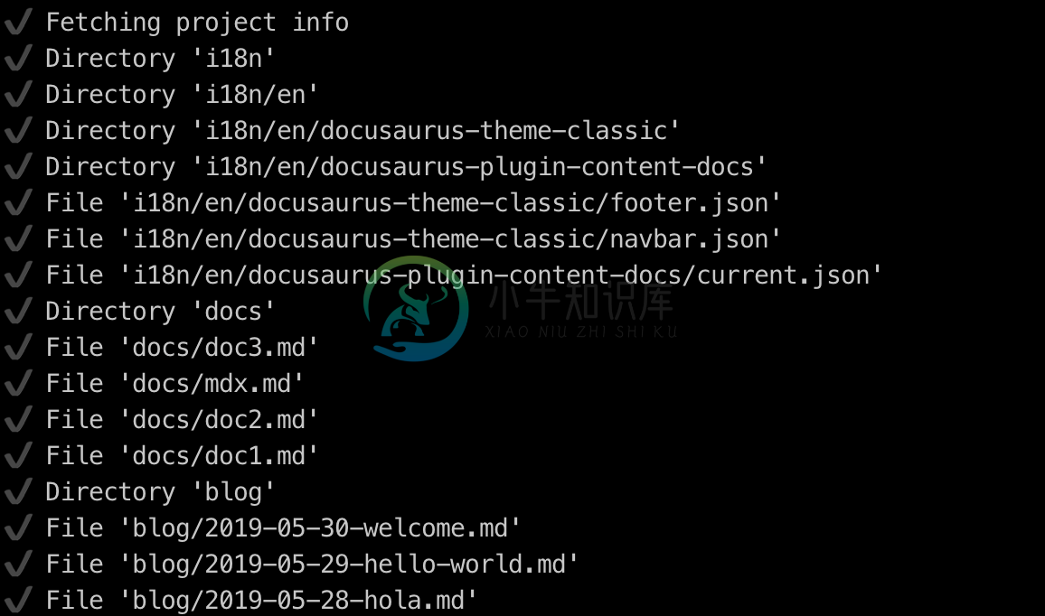 Crowdin CLI uploading Docusaurus source files