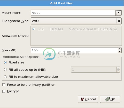 Linux 操作系统的安装 - 图11