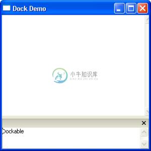 Dock演示