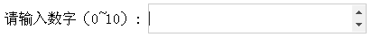 数字输入框