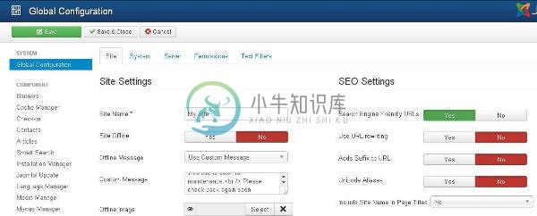 joomla网站seo