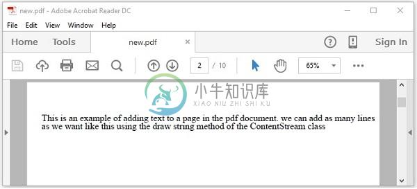 示例PDF