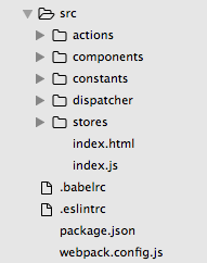 React Flux 资料夹结构