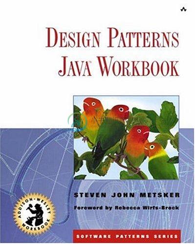 Design Patterns Java Workbook 