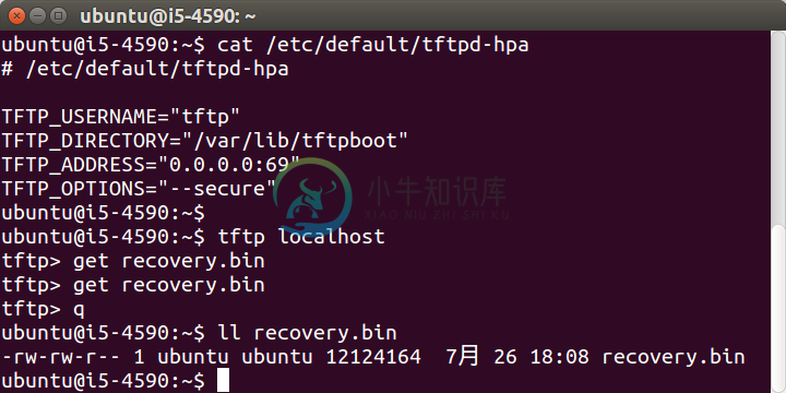 ubuntu tftp