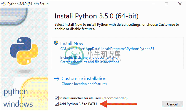 install-py35