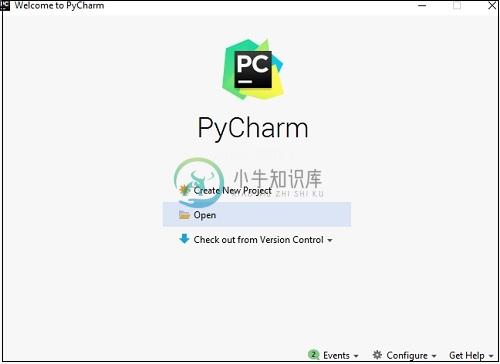 欢迎Pycharm