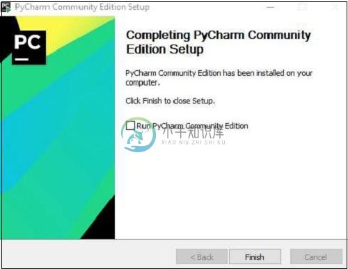 完成Pycharm