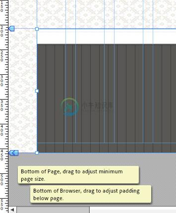 在 Adobe Muse 中定义页眉和页脚元素