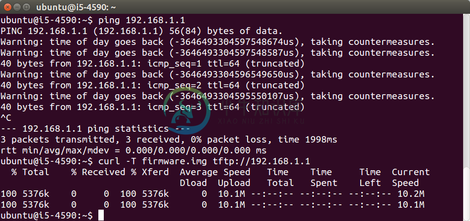 flash openwrt wndr3700 curl tftp