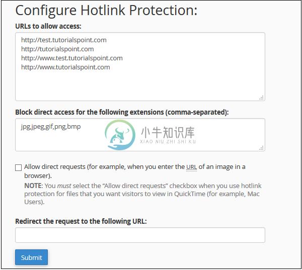 配置Hotlink