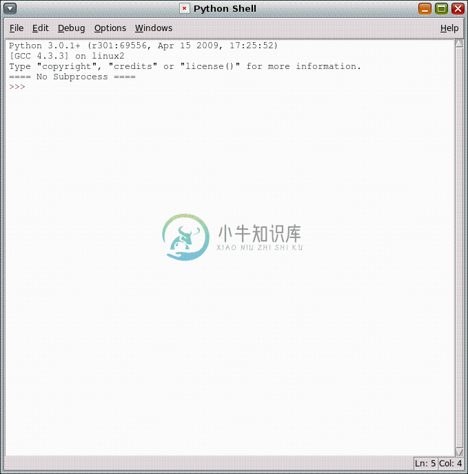 [Linux Python Shell, Python 的图形化交互 Shell]