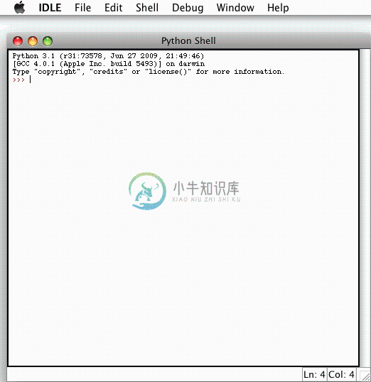 [Windows Python Shell, Python 的图形化交互 Shell]