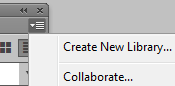 共享 Creative Cloud Libraries