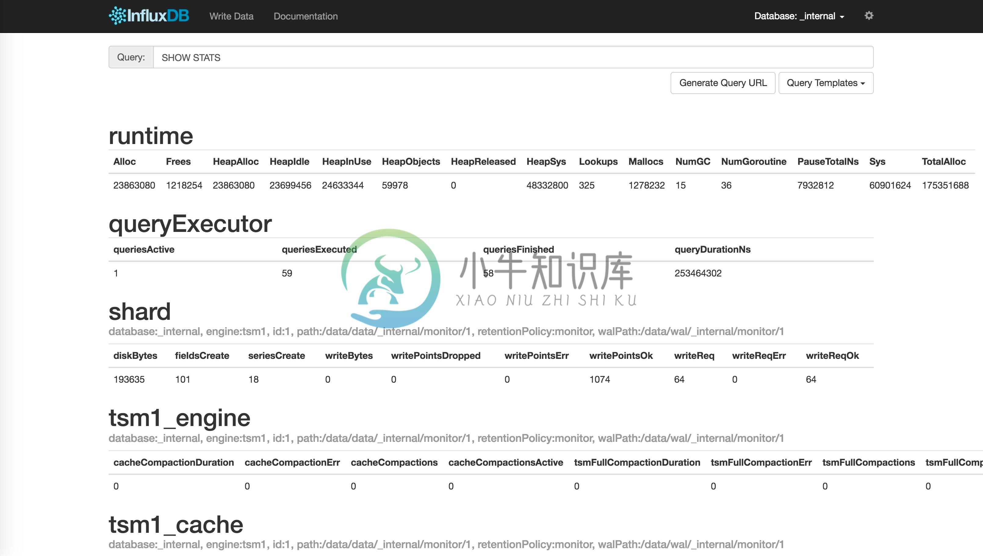 kubernetes-influxdb-heapster